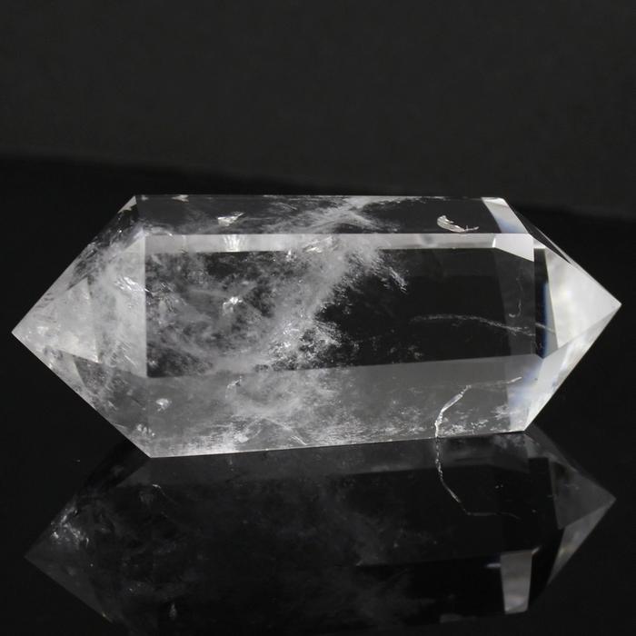 水晶 ダブルポイント 原石 ポイント 置物 水晶ダブルポイント クォーツ