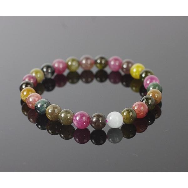 トルマリン ブレスレット おすすめ tourmaline 電気石 Bracelet 天然石 ｜メンズ レディース 海外直輸入価格で販売｜の画像