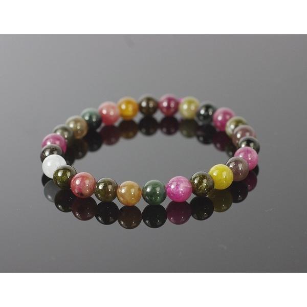 トルマリン ブレスレット おすすめ tourmaline 電気石 Bracelet 天然石 ｜メンズ レディース 海外直輸入価格で販売｜の画像