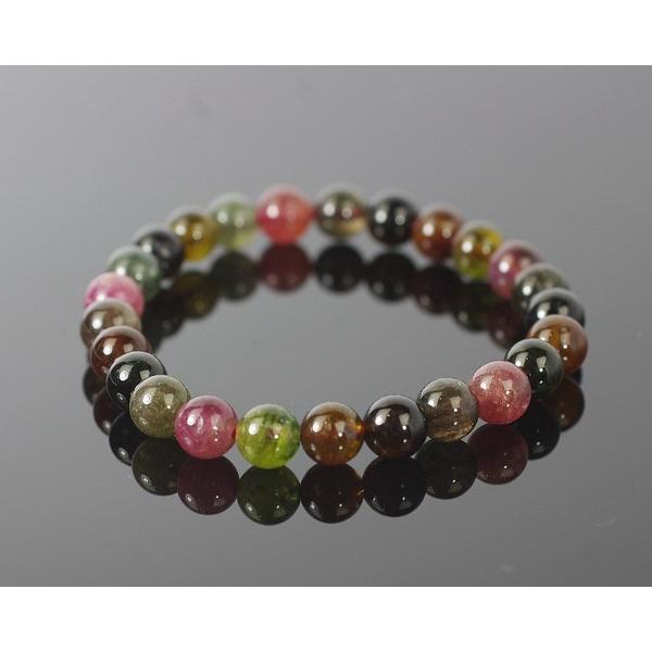トルマリン ブレスレット 格安 tourmaline 電気石 Bracelet 天然石 ｜メンズ レディース 海外直輸入価格で販売｜の画像