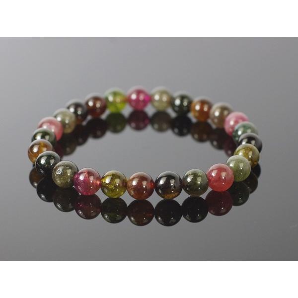 トルマリン ブレスレット 格安 tourmaline 電気石 Bracelet 天然石 ｜メンズ レディース 海外直輸入価格で販売｜の画像