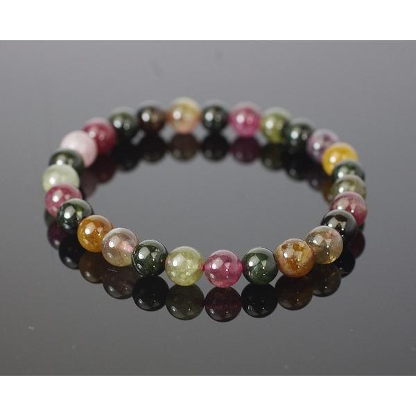 トルマリン ブレスレット 激安 tourmaline 電気石 Bracelet 天然石 ｜メンズ レディース 海外直輸入価格で販売｜の画像