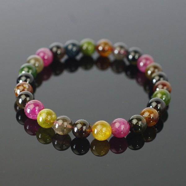 トルマリン ブレスレット おすすめ tourmaline 電気石 Bracelet 天然石 ｜メンズ レディース 海外直輸入価格で販売｜