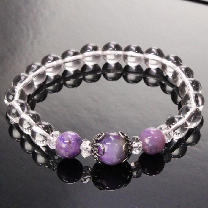 スギライト ブレスレット  Bracelet ブレスレット スギライトブレスレット メンズ レディース 人気 おすすめ 天然石の画像
