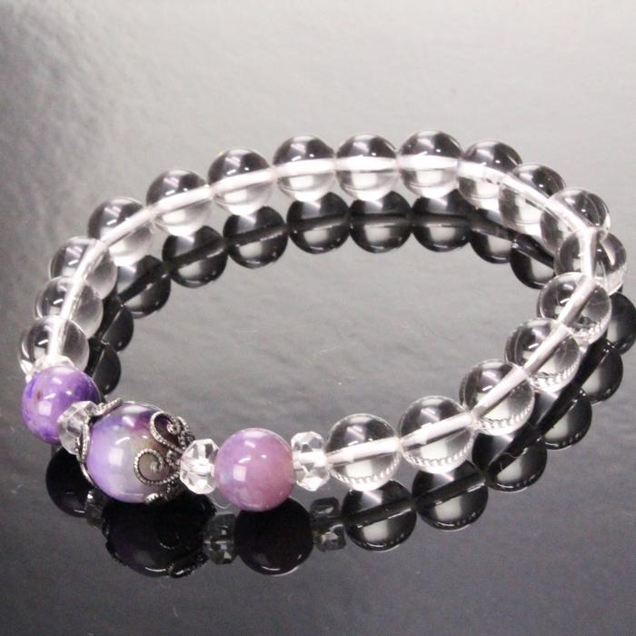 スギライト ブレスレット  Bracelet ブレスレット スギライトブレスレット メンズ レディース 人気 おすすめ 天然石の画像