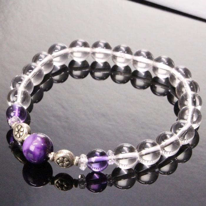 スギライト ブレスレット 【レア 1点物】 バングル ブレスレット Bracelet  メンズ レディース 人気 おすすめ 天然 一点物の画像