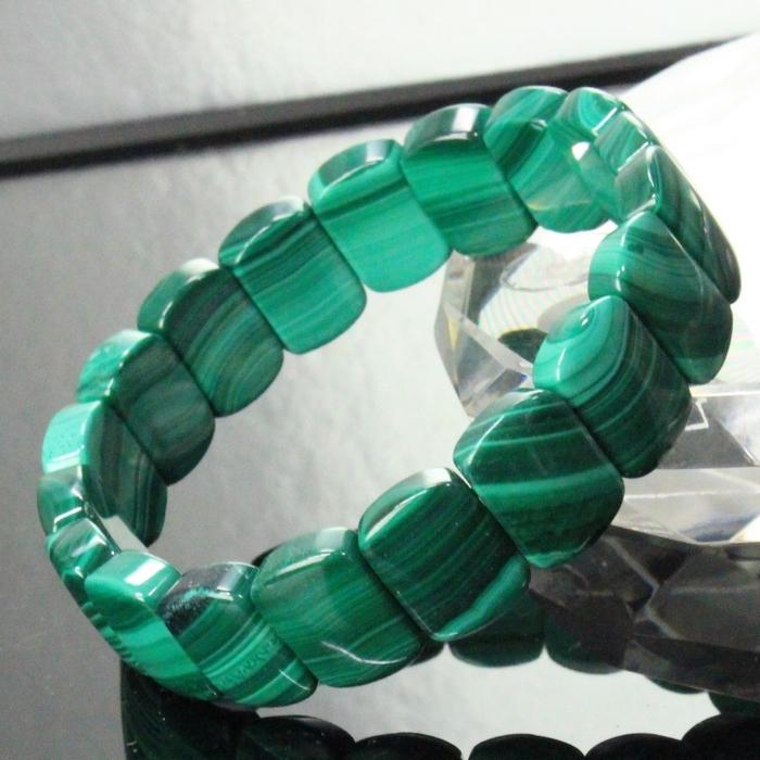 マラカイト ブレスレット Bracelet ブレスレット マラカイトブレスレット 天然石_1