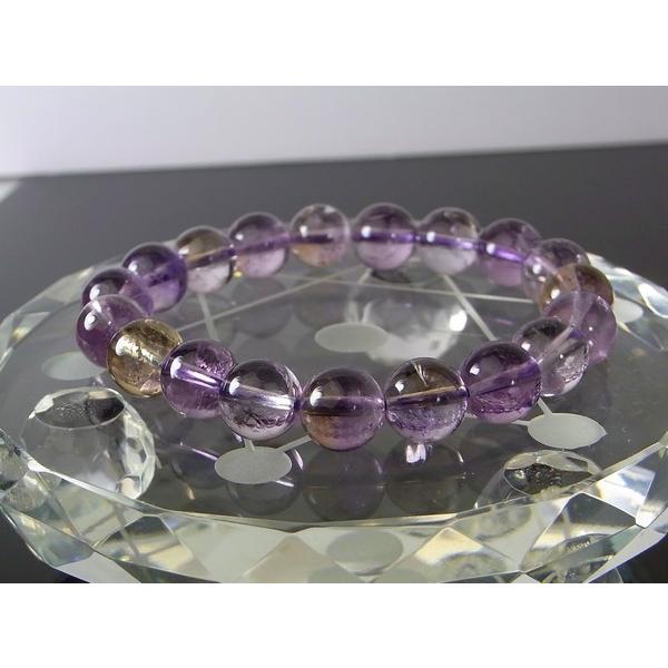 アメトリン ブレスレット 激安 ametrine 黄紫水晶 Bracelet 天然石