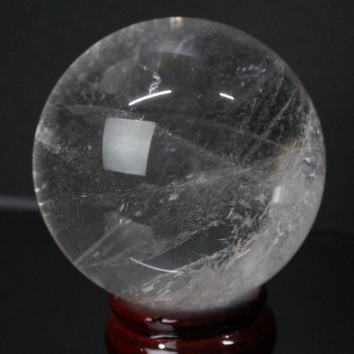 【厳選一点物 66mm】 水晶 水晶玉 大玉 球体 水晶玉 原石 一点物 現物_1
