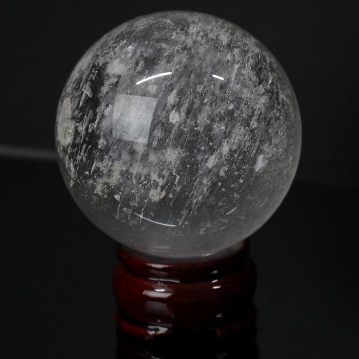 【厳選一点物 66mm】 水晶 水晶玉 大玉 球体 水晶玉 原石 一点物 現物_2