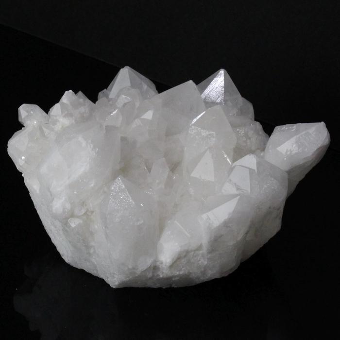 水晶 クラスター 【一級品の輝き 厳選一点物】 原石 石 置物 水晶クラスター 天然水晶 置物 浄化 浄化用水晶 天然石_1