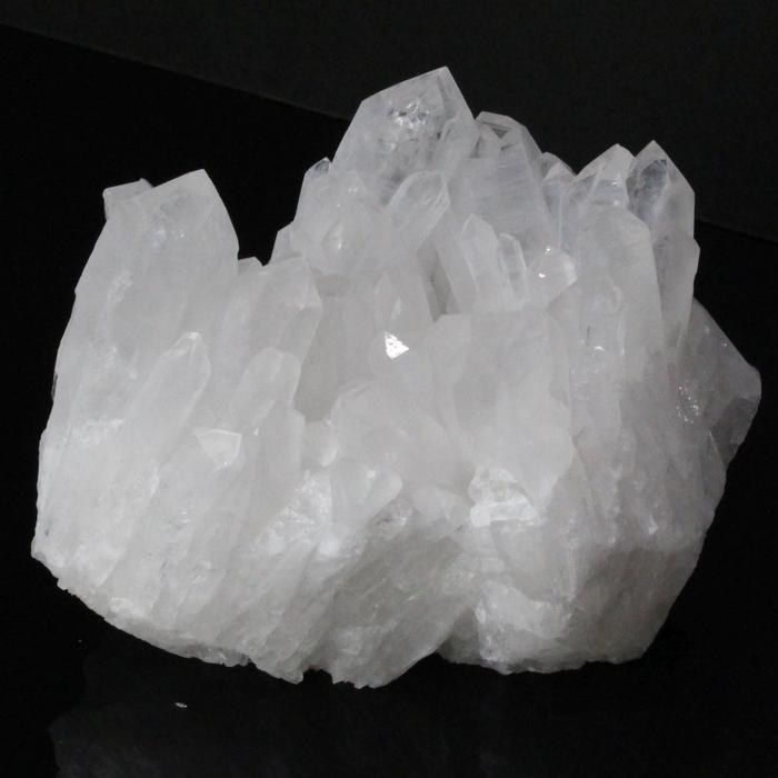 水晶 クラスター 【レア 1点物】 原石 石 置物 水晶クラスター 天然