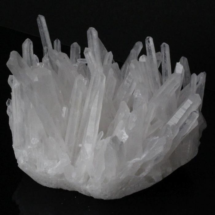 水晶 クラスター 原石 置物 水晶クラスター 天然 一点物