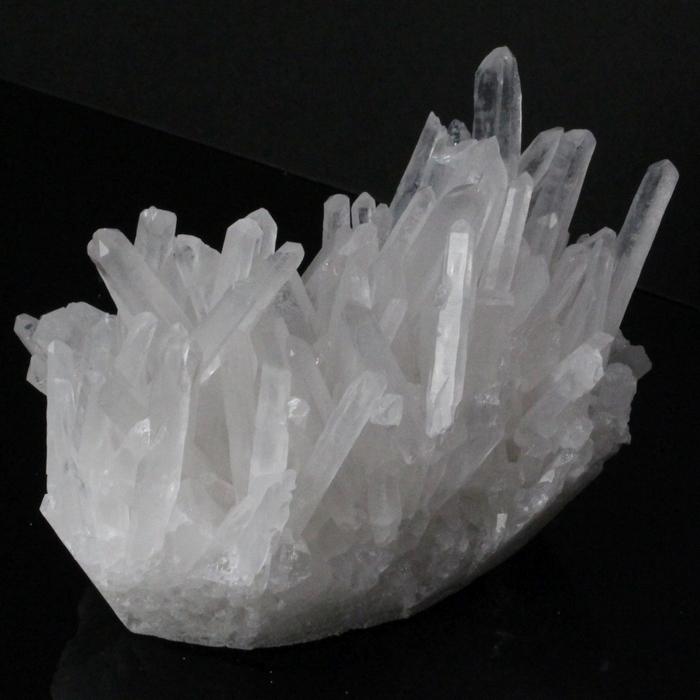 水晶 クラスター 原石 置物 水晶クラスター 天然 一点物