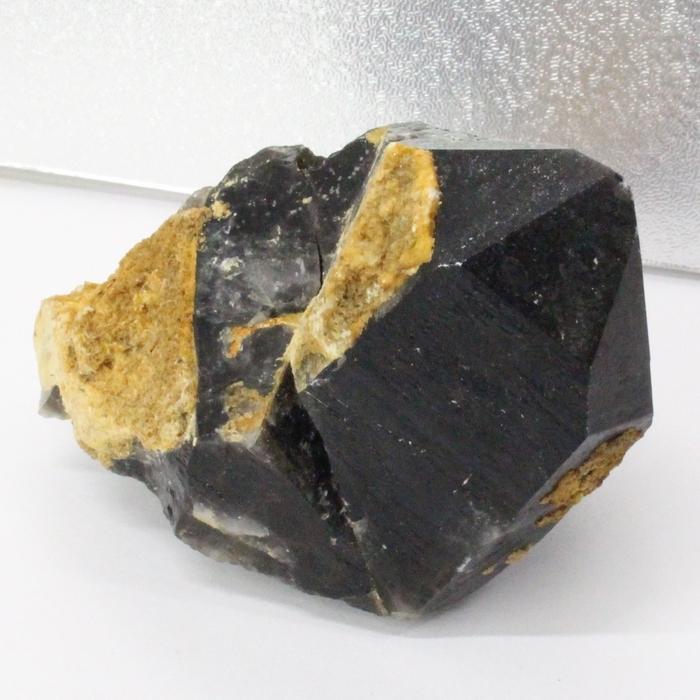 モリオン 原石 【レア 1点物】 原石 石 モリオン原石 Morion 黒水晶 魔除け 邪気払い 浄化 パワーストーンの画像