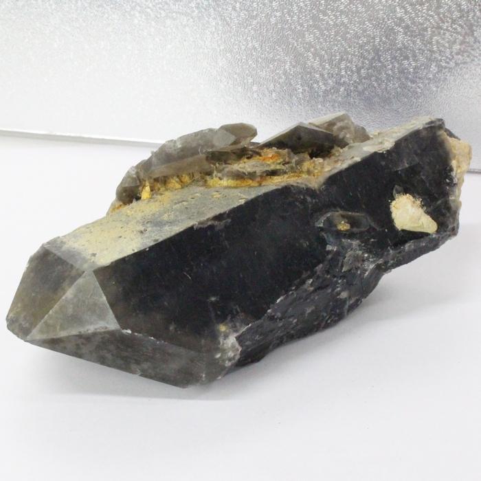 4kg 天然石 モリオン原石 黒水晶 魔除け 邪気祓い 浄化 守護 モリオン 原石 石 Morion 黒水晶 魔除け 邪気払い 浄化 パワーストーン