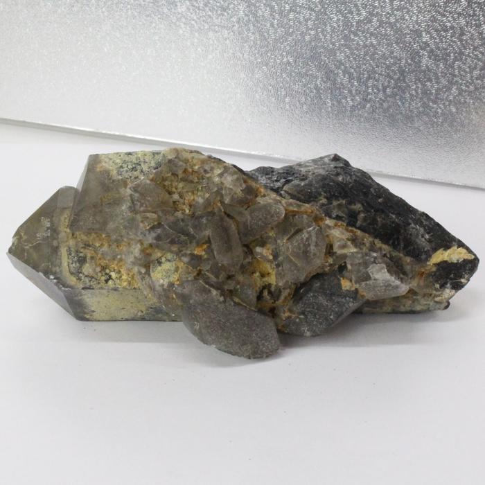 モリオン 原石 石 鉱石 インテリア Morion 黒水晶 魔除け 邪気払い
