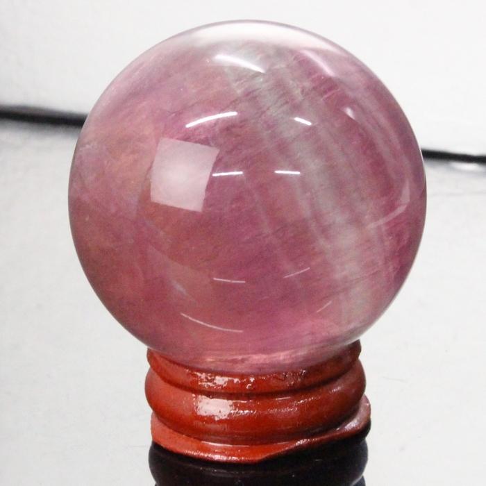 【厳選一点物 46mm】 フローライト 丸玉 【厳選 一点物】 水晶玉 球 フローライト丸玉 メンズ レディース 人気 おすすめ パワーストーン_1