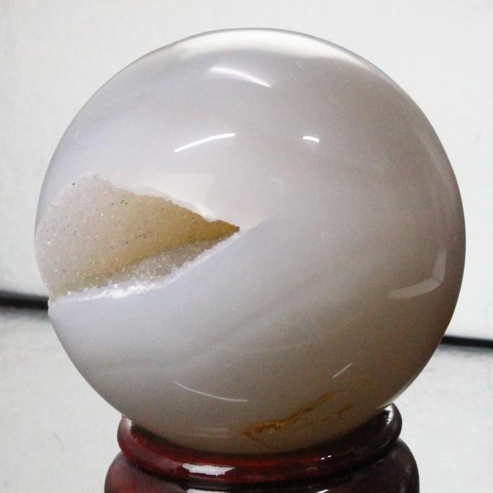 アゲートボール 土星みたいな瑪瑙　直径9㎝ アゲートボール 土星みたいな瑪瑙 直径9㎝ 【公式通販】