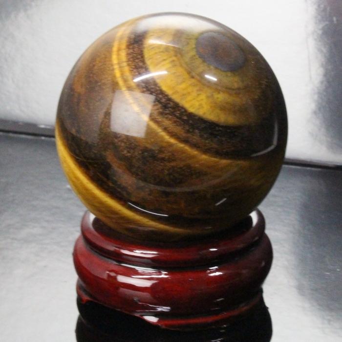 厳選一点物 62mm】 タイガーアイ 丸玉 大玉 水晶玉 原石 タイガーアイ