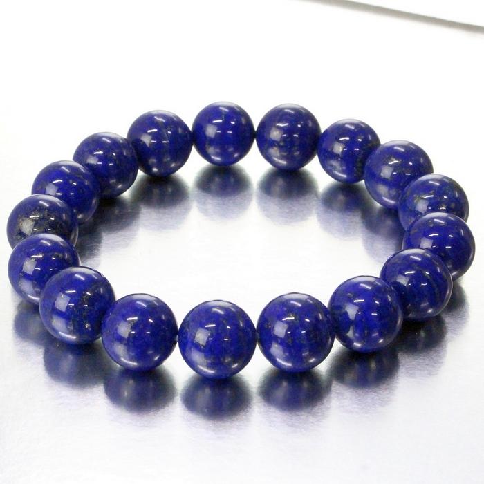 ラピスラズリ ブレスレット  バングル ブレスレット Bracelet ラピスラズリブレスレット 魔除け 厄除け ラピス 青金石 パワーストーンの画像