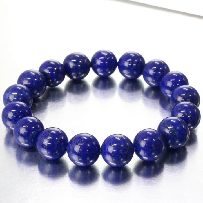 ラピスラズリ ブレスレット  バングル ブレスレット Bracelet ラピスラズリブレスレット 魔除け 厄除け ラピス 青金石 パワーストーンの画像