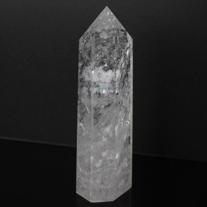 水晶 ポイント 原石 柱 鉱石 クリスタル すいしょう Crystal