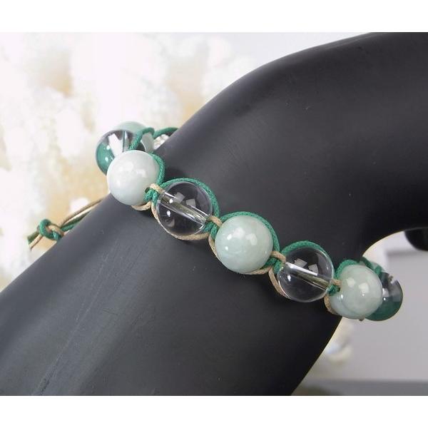 翡翠 ブレスレット 手編み jade ジェイド Bracelet 翡翠 ブレスレット 手編み jade ジェイド Bracelet