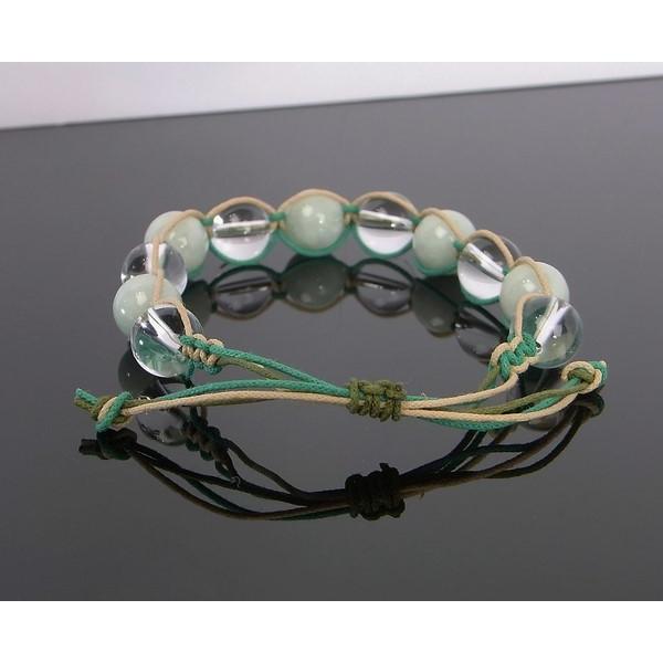 翡翠 ブレスレット 手編み jade ジェイド Bracelet 翡翠 ブレスレット 手編み jade ジェイド Bracelet