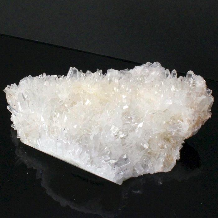 水晶 クラスター 【レア 1点物】 原石 石 鉱石 インテリア 水晶クラスター  パワーストーンの画像
