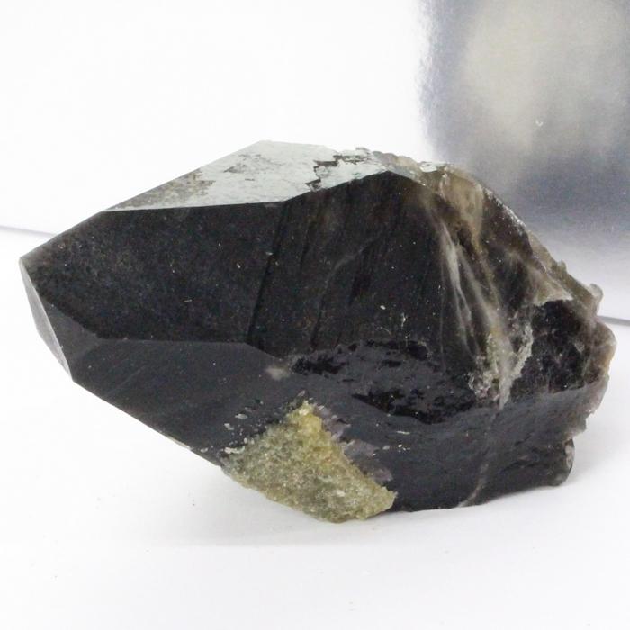 モリオン 原石 クラスター 置物 Morion 黒水晶 魔除け 邪気払い 浄化