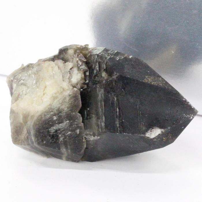 モリオン 原石 クラスター 置物 Morion 黒水晶 魔除け 邪気払い 浄化