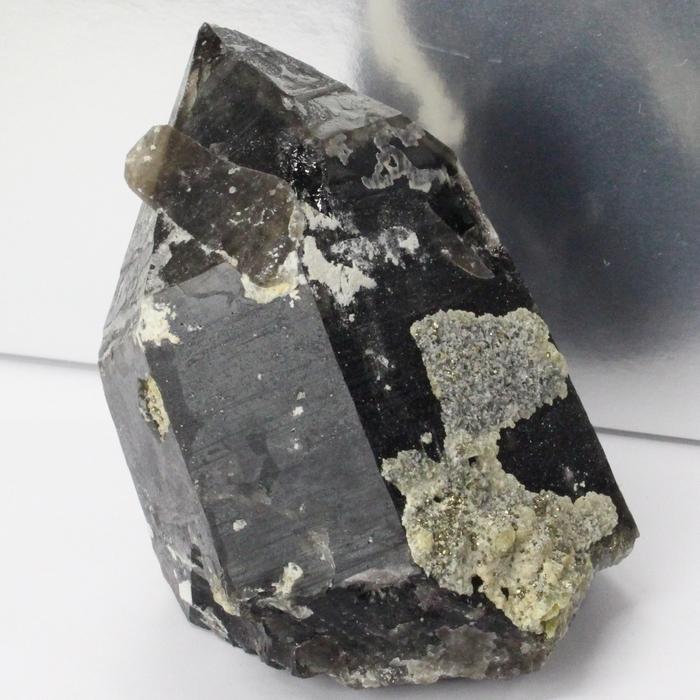 モリオン 原石 石 置物 Morion 黒水晶 魔除け 邪気払い 浄化 天然 一点