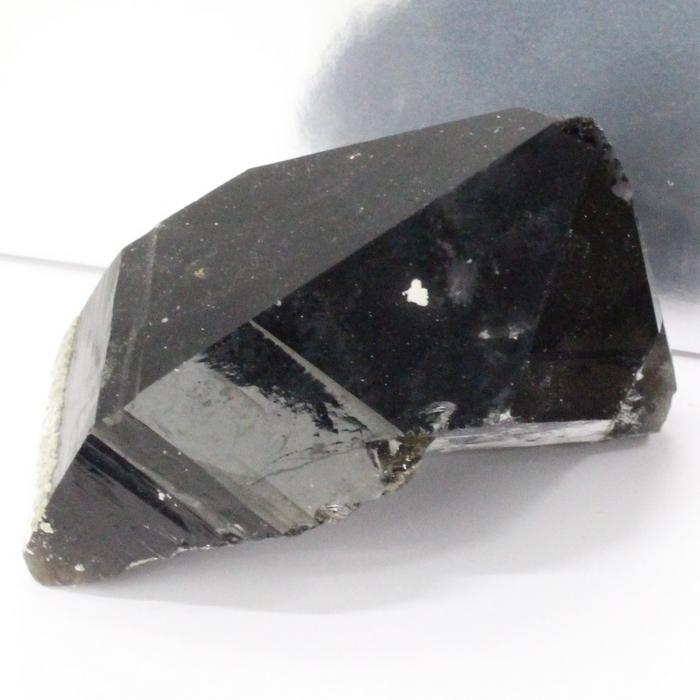 モリオン 原石 【厳選 一点物】 原石 石 鉱石 インテリア モリオン原石 Morion 黒水晶 魔除け 邪気払い 浄化 パワーストーンの画像