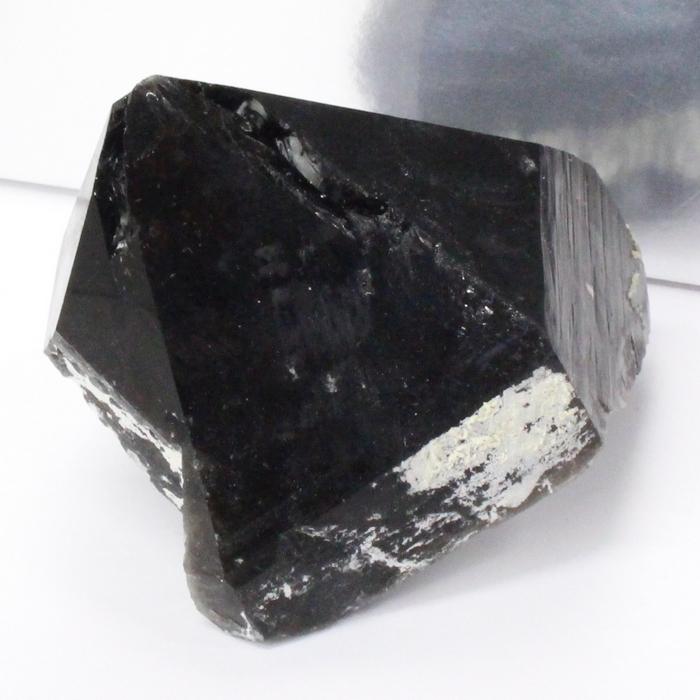 モリオン 原石 【厳選 一点物】 原石 石 鉱石 インテリア モリオン原石 Morion 黒水晶 魔除け 邪気払い 浄化 パワーストーンの画像