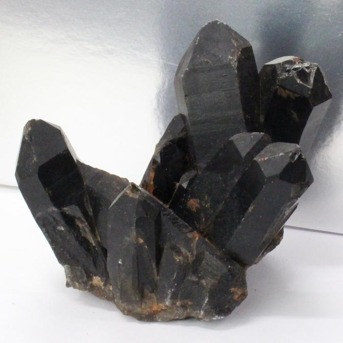 モリオン 原石 【安心の一点物】 原石 石 モリオン原石 Morion 黒水晶 魔除け 邪気払い 浄化 天然石の画像