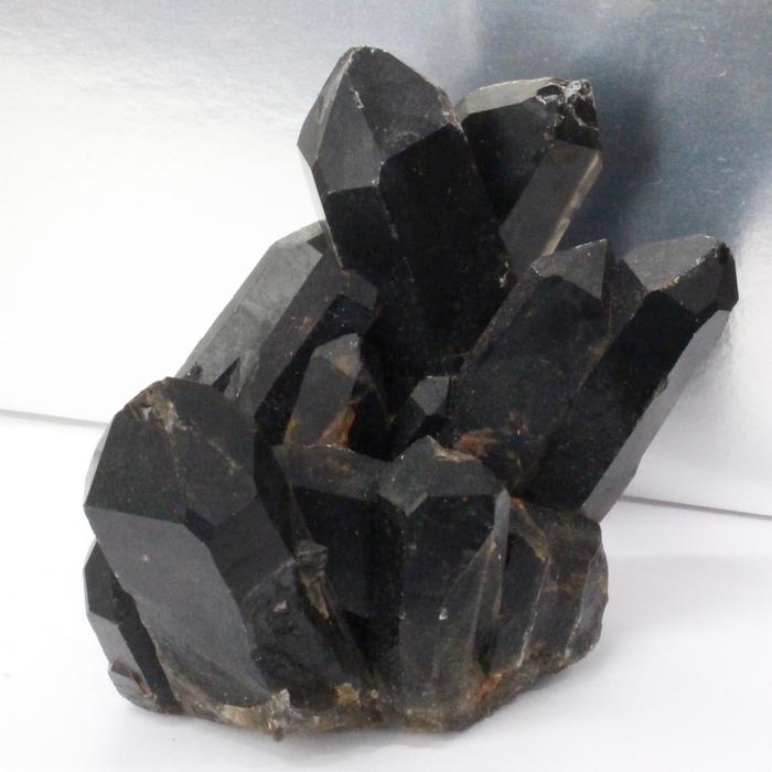 モリオン 原石 【安心の一点物】 原石 石 モリオン原石 Morion 黒水晶 魔除け 邪気払い 浄化 天然石の画像
