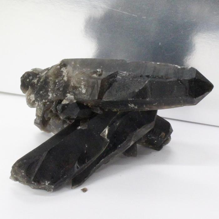 尖輝 最強邪気払い モリオン 原石 クラスター 黒水晶 黒き守護 電磁波