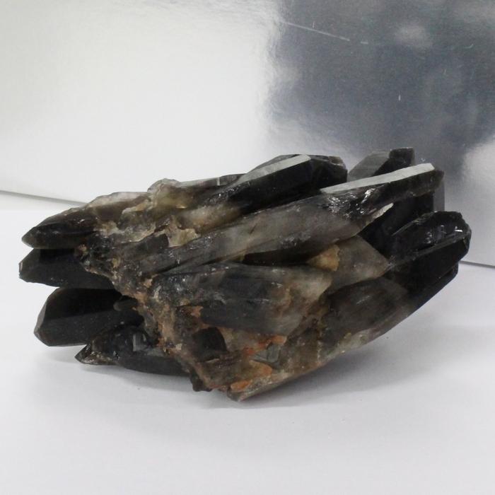 モリオン クラスター 原石 モリオンクラスター Morion 黒水晶 魔除け