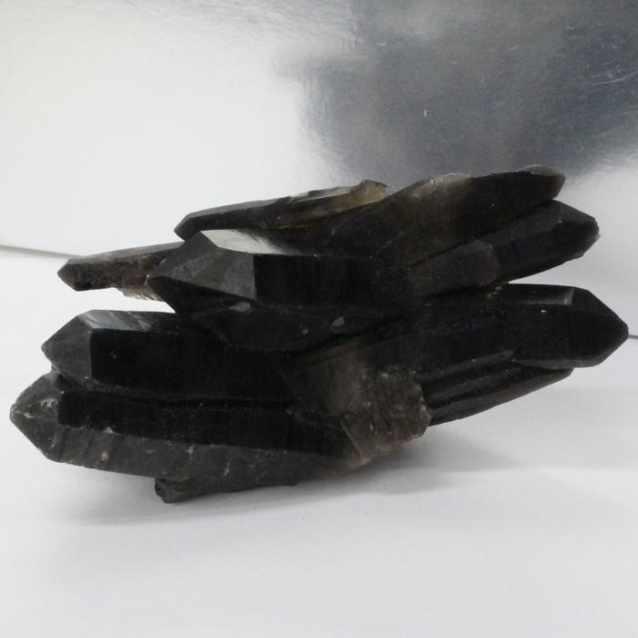 モリオン クラスター 原石 モリオンクラスター Morion 黒水晶 魔除け