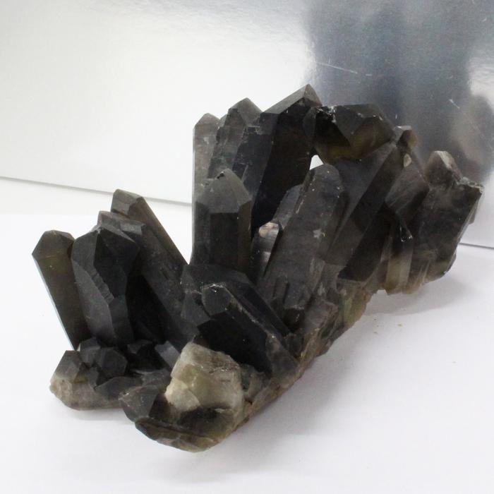モリオン クラスター 原石 モリオンクラスター Morion 黒水晶 魔除け