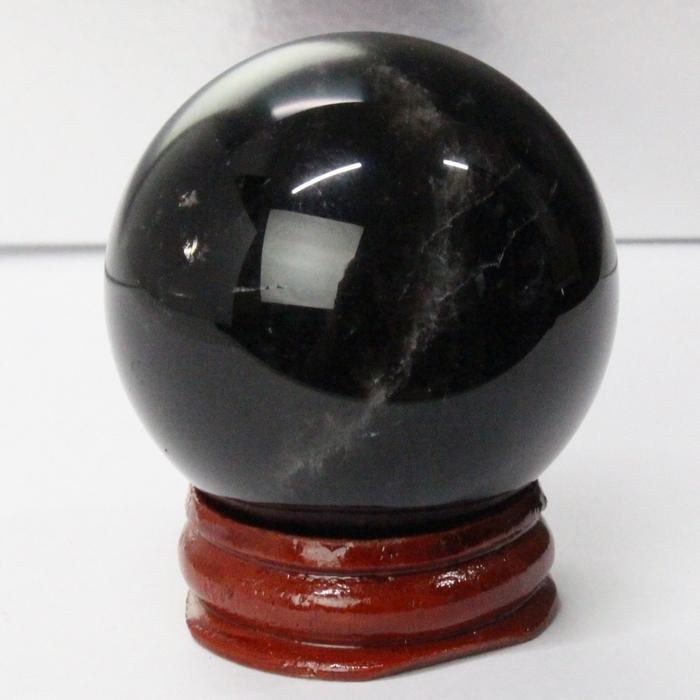モリオン 丸玉 球体 玉 球 モリオン丸玉 Morion 黒水晶 魔除け 邪気