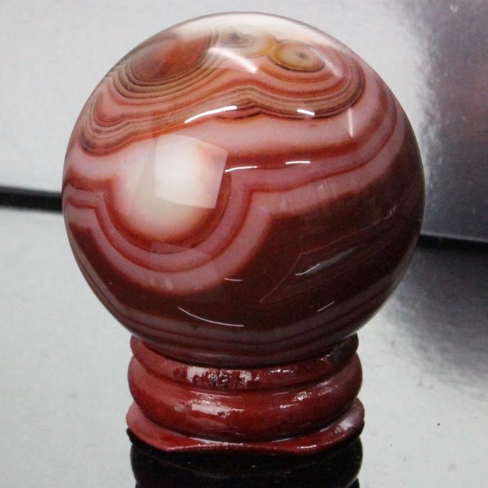 厳選一点物 44mm】 瑪瑙 丸玉 【厳選 一点物】 大玉 球体 水晶玉 原石 