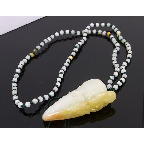 翡翠 ペンダント ネックレス jade ろうかん Pendant 天然石 ｜メンズ レディース 海外直輸入価格で販売｜の画像