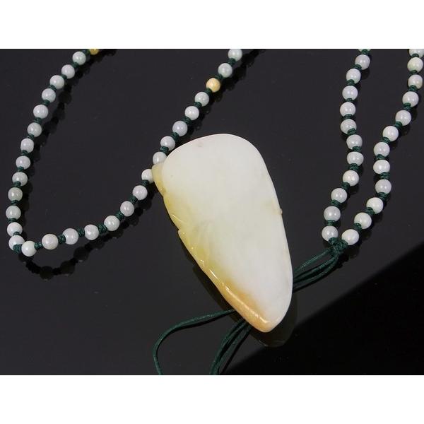 翡翠 ペンダント ネックレス jade ろうかん Pendant 天然石 ｜メンズ レディース 海外直輸入価格で販売｜の画像
