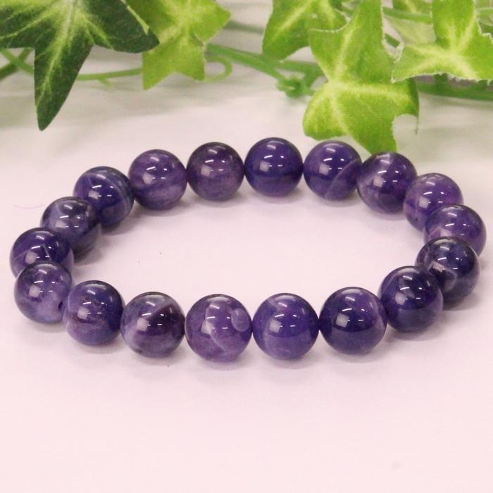 アメジスト ブレスレット 【厳選品質 現物販売】 Bracelet ブレスレット 天然石_1