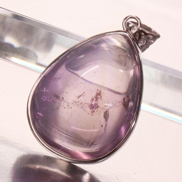 アメトリン ネックレス 【厳選 一点物】 ぺんだんと ネックレス アメトリンネックレス メンズ レディース 人気 おすすめ 天然石の画像