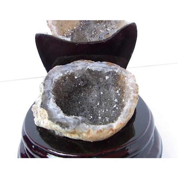トレジャーメノウ ジオード 原石 agate 晶洞 Gemstone 天然石