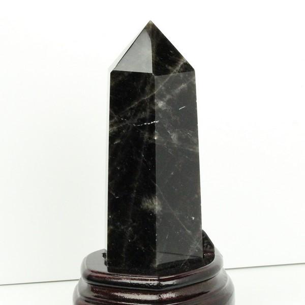 モリオン ポイント 原石 Morion 黒水晶 Point 天然石 Erhamah Com