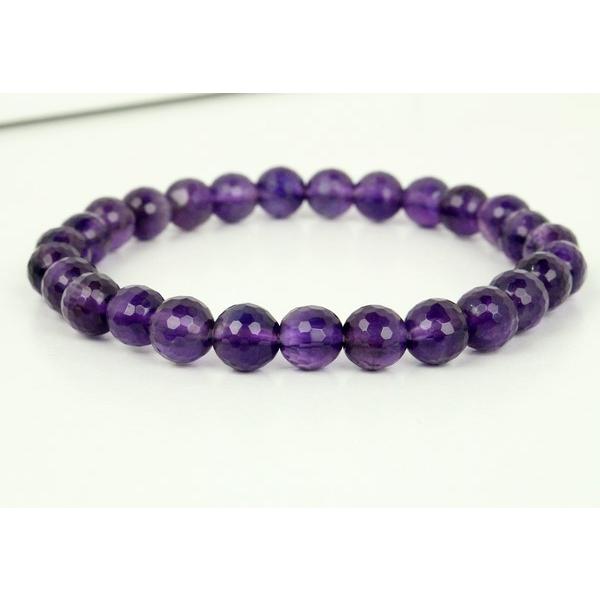 アメジスト ブレスレット 激安 amethyst 紫水晶 Bracelet 天然石 ｜メンズ レディース 海外直輸入価格で販売｜｜lulu-house｜03